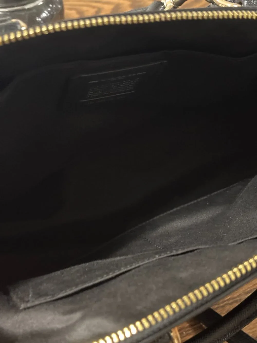 Coach, Black, Corssgrain Leather Sierra Dome Satchel Crossbody